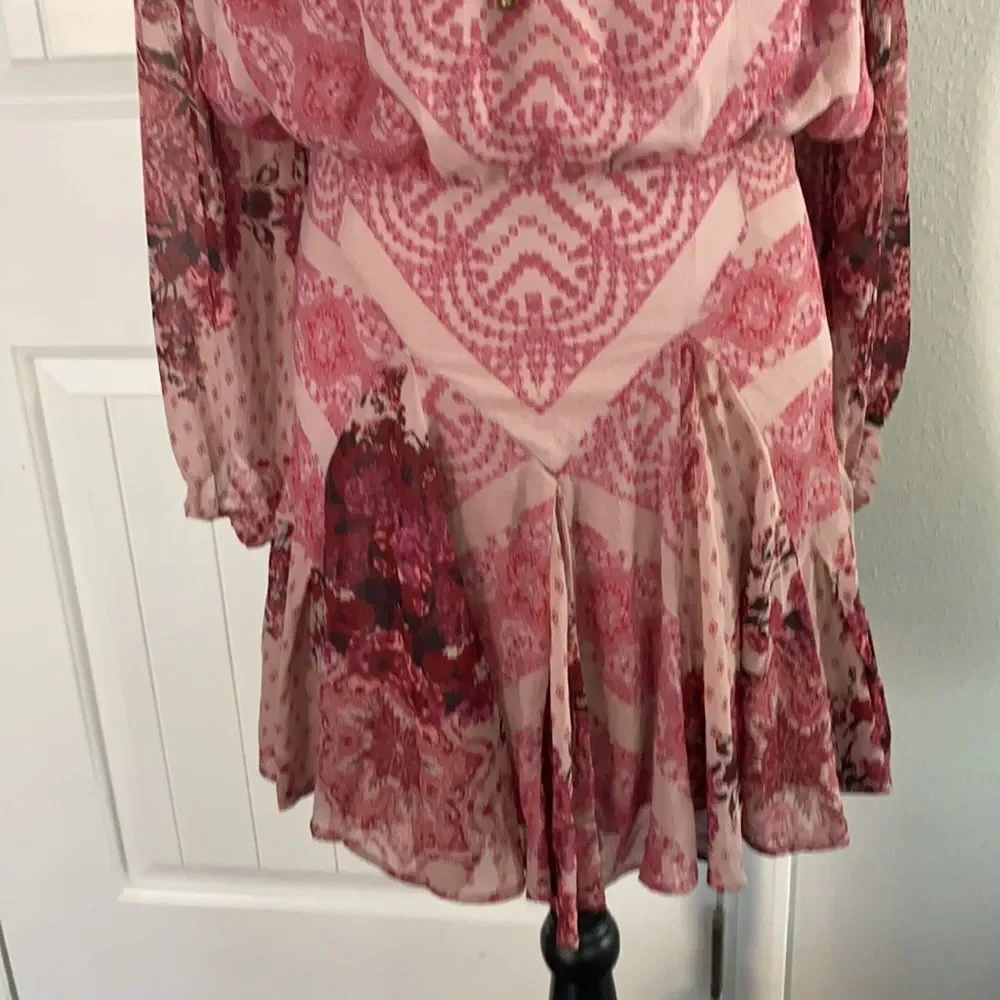 NWT Free People Seven Wonders Mini Dress Size S